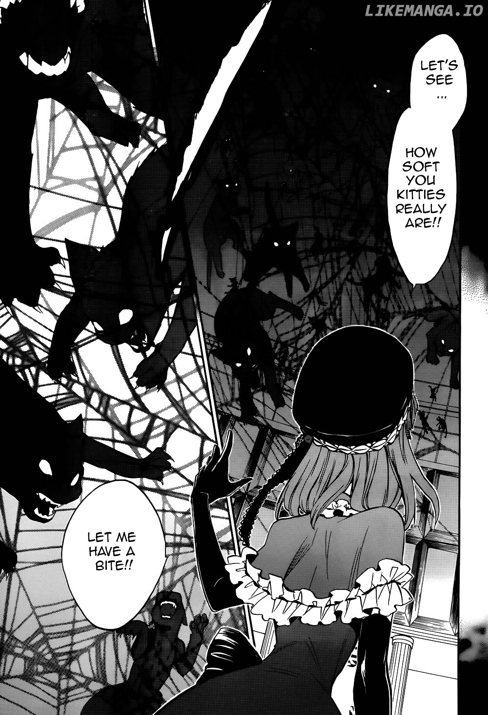 Umineko no Naku Koro ni Chiru Episode 8: Twilight of the Golden Witch chapter 27 - page 30