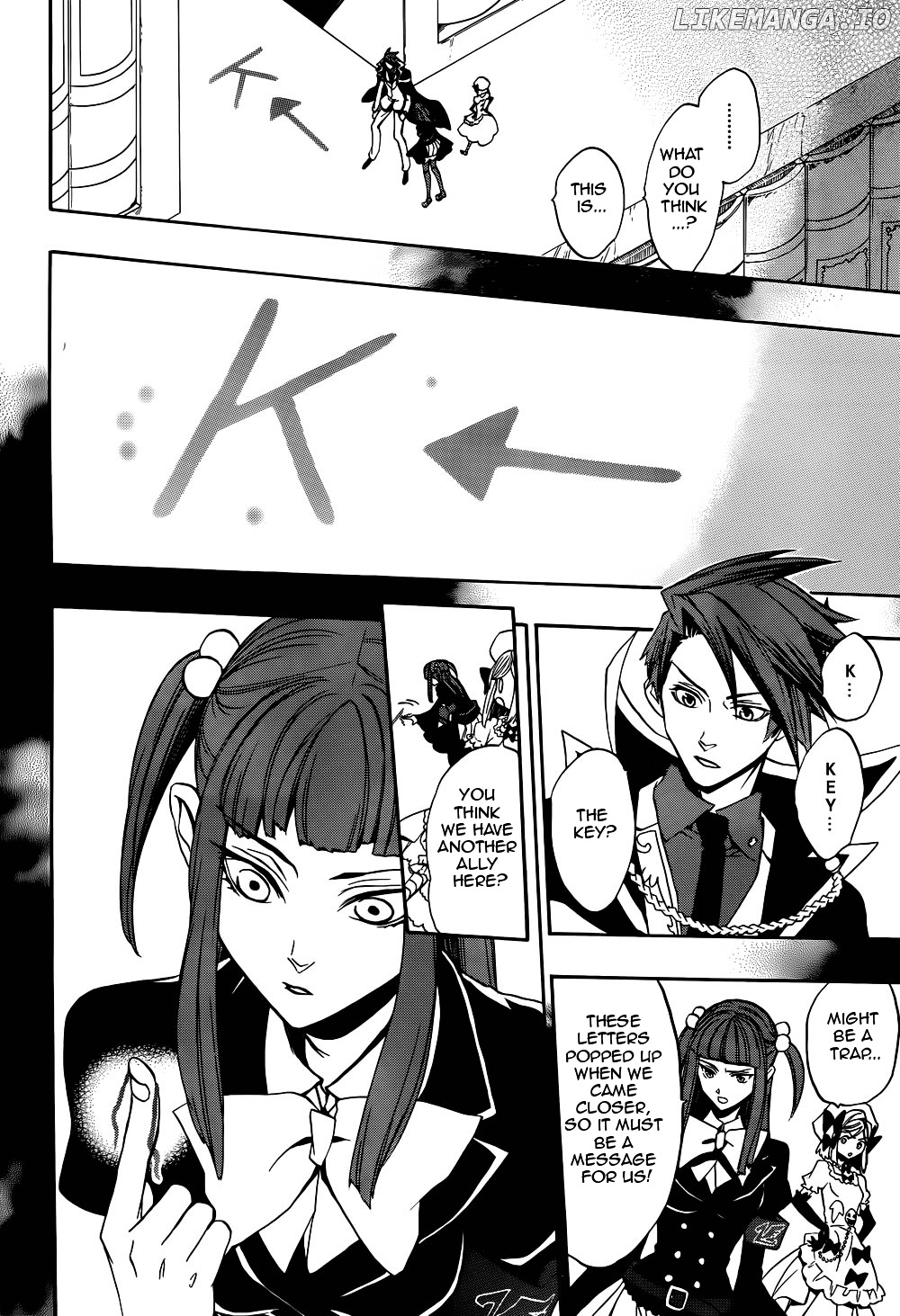 Umineko no Naku Koro ni Chiru Episode 8: Twilight of the Golden Witch chapter 27 - page 33