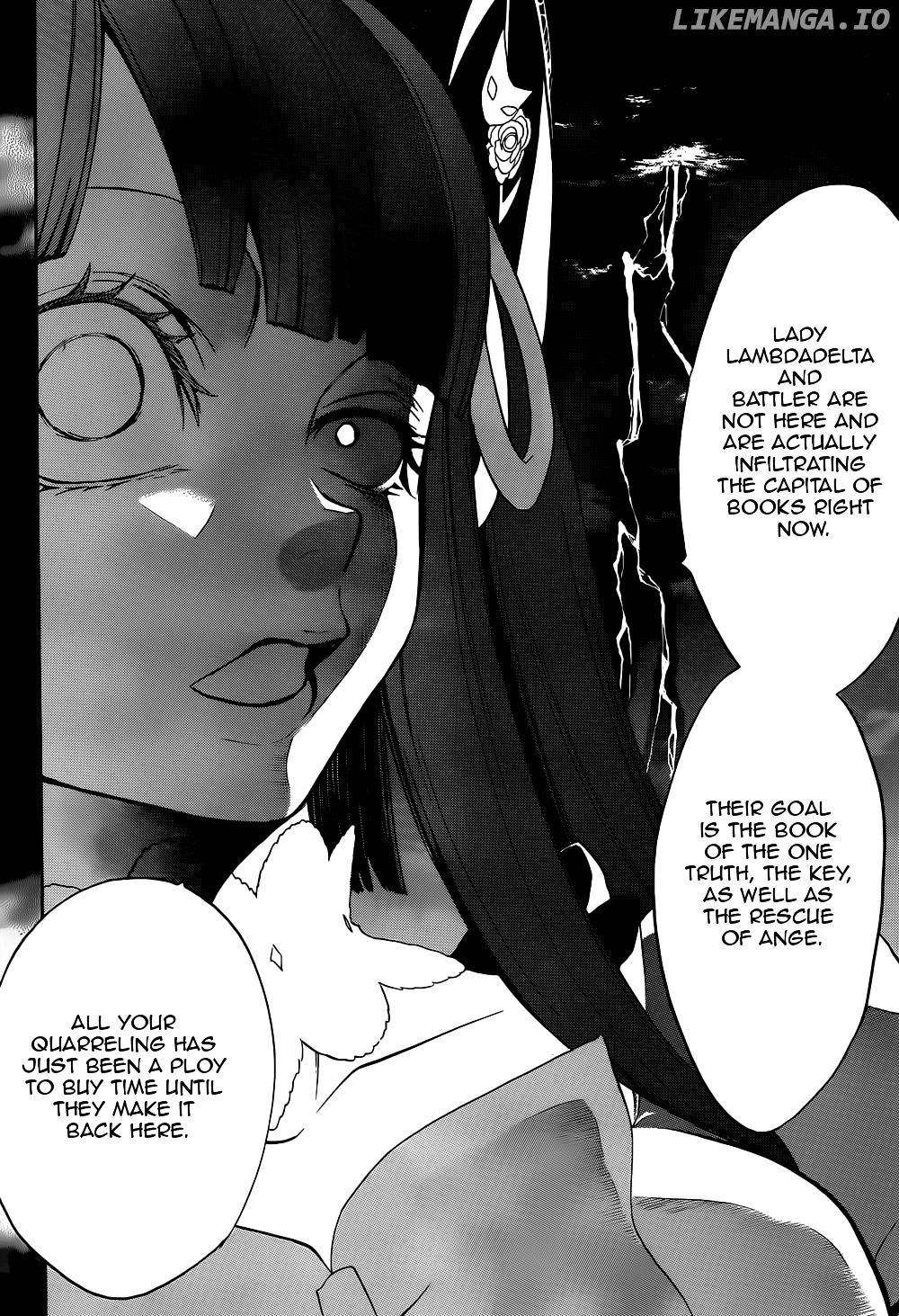 Umineko no Naku Koro ni Chiru Episode 8: Twilight of the Golden Witch chapter 27 - page 43