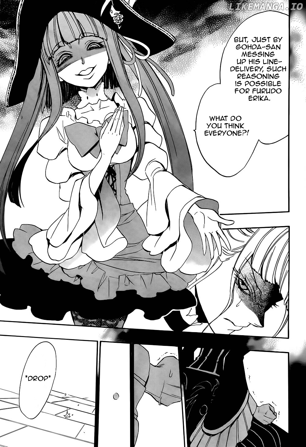 Umineko no Naku Koro ni Chiru Episode 8: Twilight of the Golden Witch chapter 27 - page 44