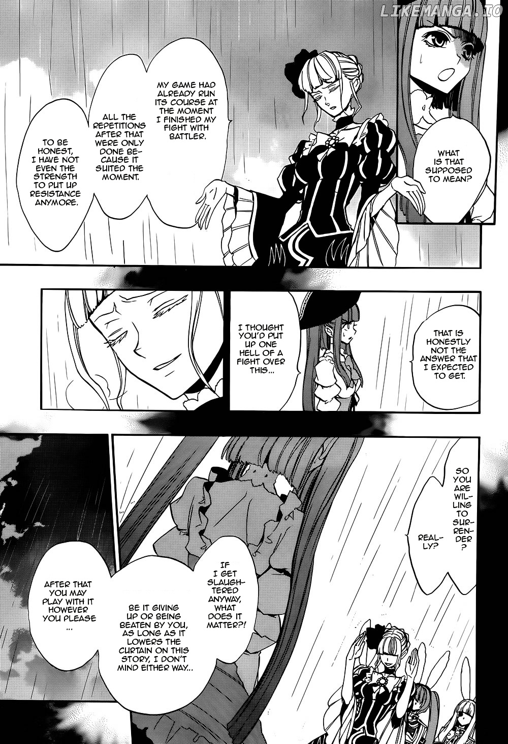 Umineko no Naku Koro ni Chiru Episode 8: Twilight of the Golden Witch chapter 27 - page 5