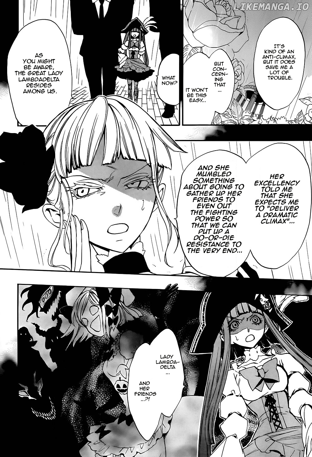 Umineko no Naku Koro ni Chiru Episode 8: Twilight of the Golden Witch chapter 27 - page 6