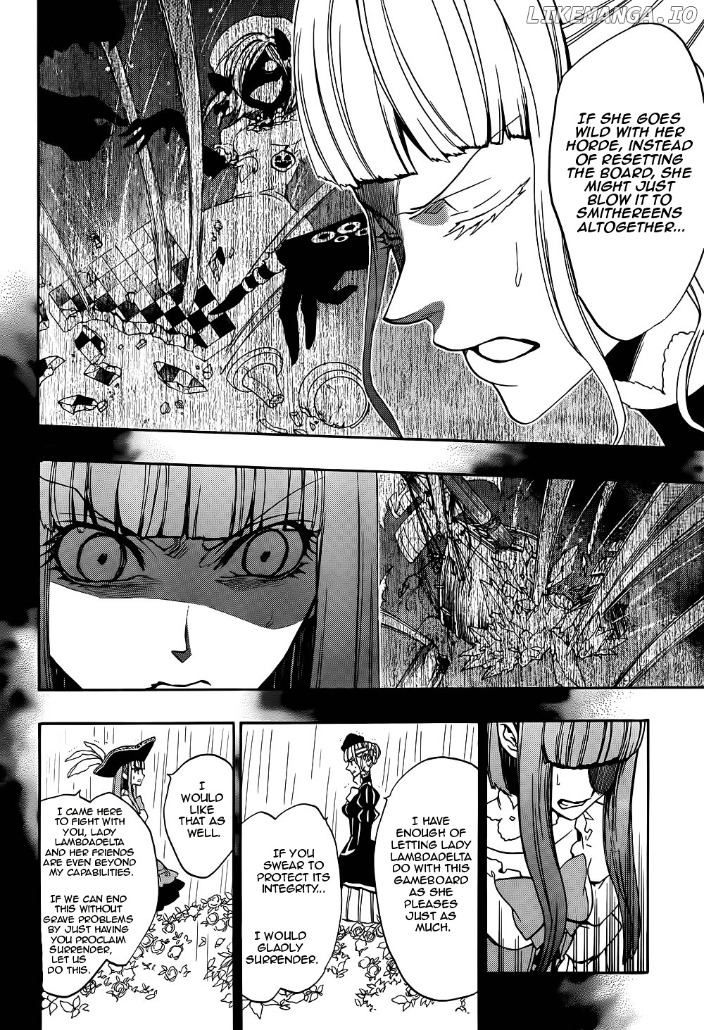 Umineko no Naku Koro ni Chiru Episode 8: Twilight of the Golden Witch chapter 27 - page 8