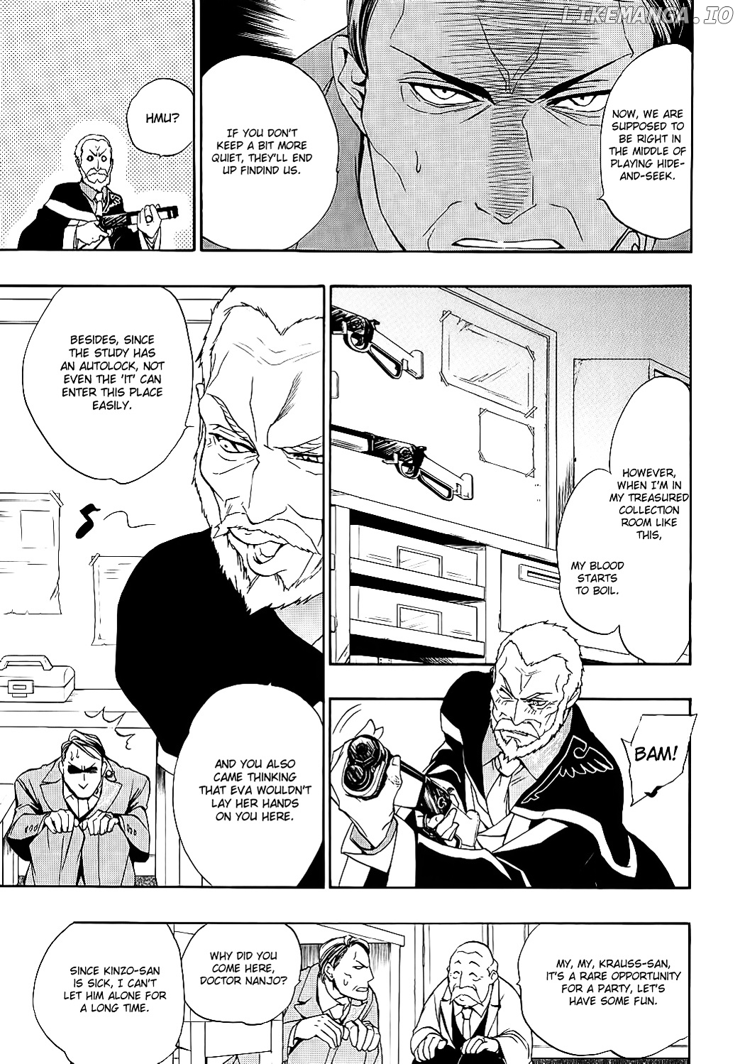 Umineko no Naku Koro ni Chiru Episode 8: Twilight of the Golden Witch chapter 8 - page 5