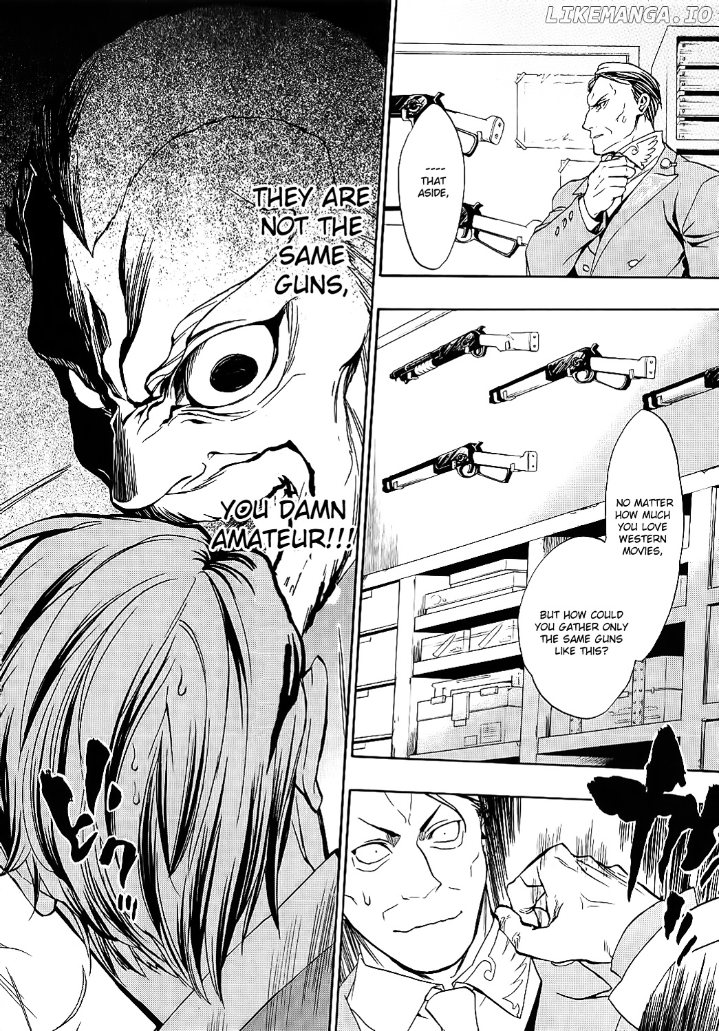 Umineko no Naku Koro ni Chiru Episode 8: Twilight of the Golden Witch chapter 8 - page 6