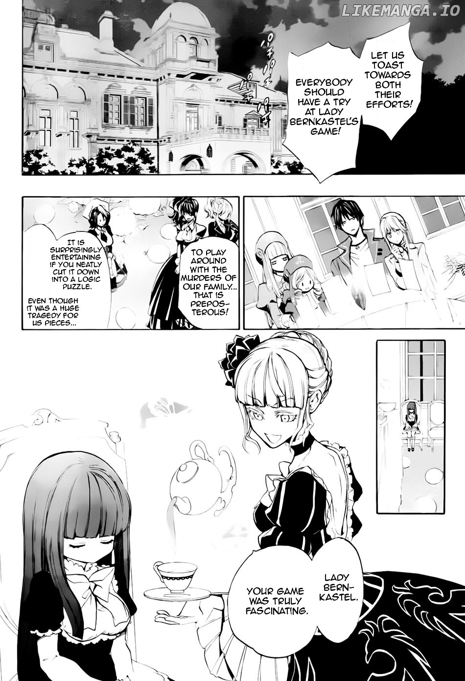 Umineko no Naku Koro ni Chiru Episode 8: Twilight of the Golden Witch chapter 15 - page 2