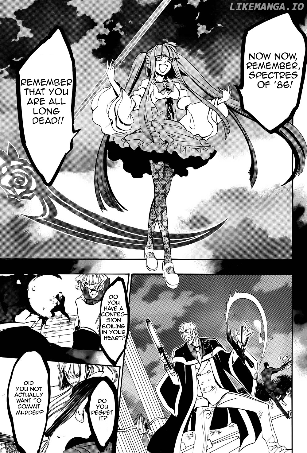 Umineko no Naku Koro ni Chiru Episode 8: Twilight of the Golden Witch chapter 28 - page 16