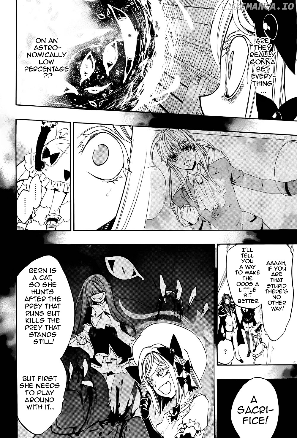 Umineko no Naku Koro ni Chiru Episode 8: Twilight of the Golden Witch chapter 28 - page 27