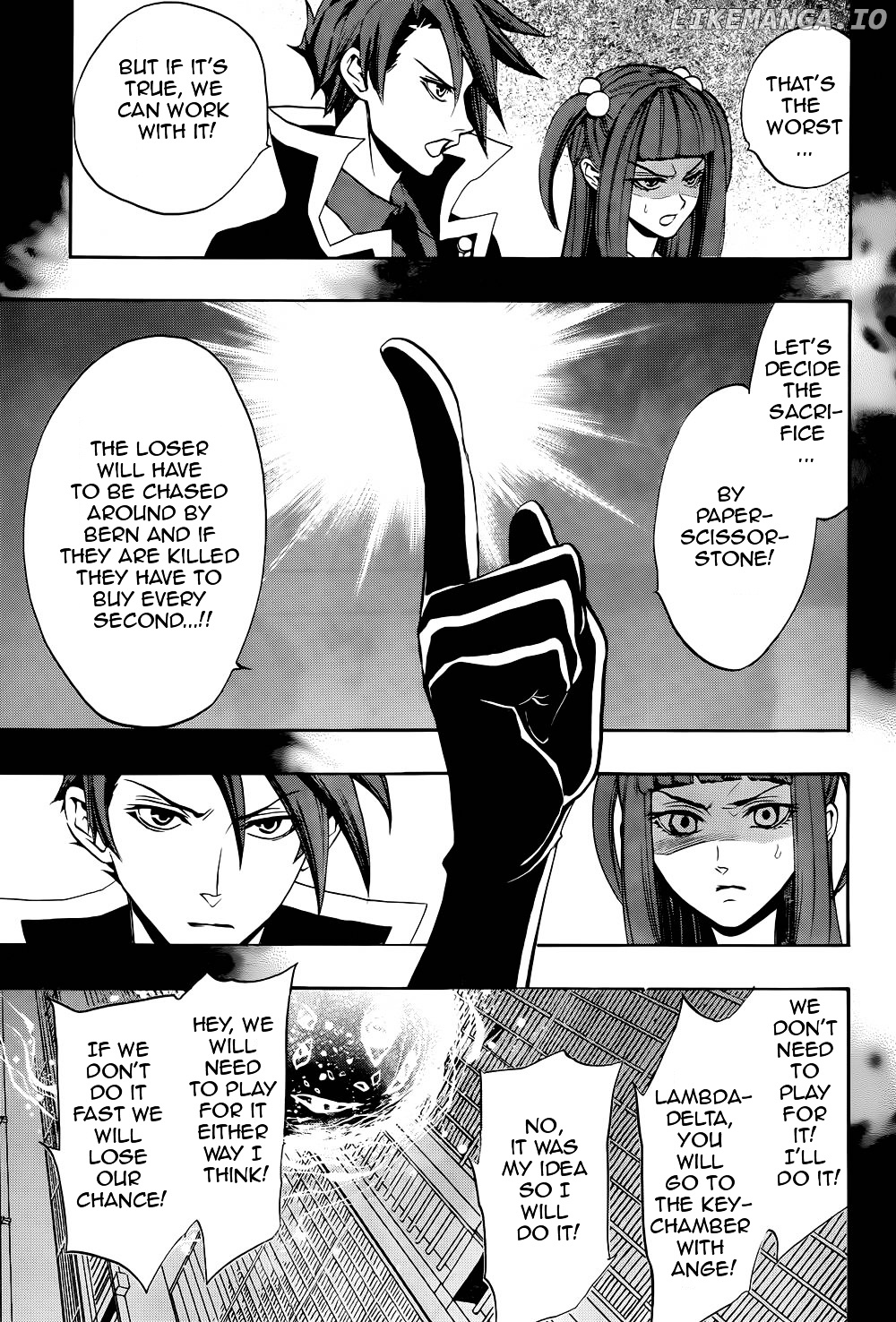 Umineko no Naku Koro ni Chiru Episode 8: Twilight of the Golden Witch chapter 28 - page 28