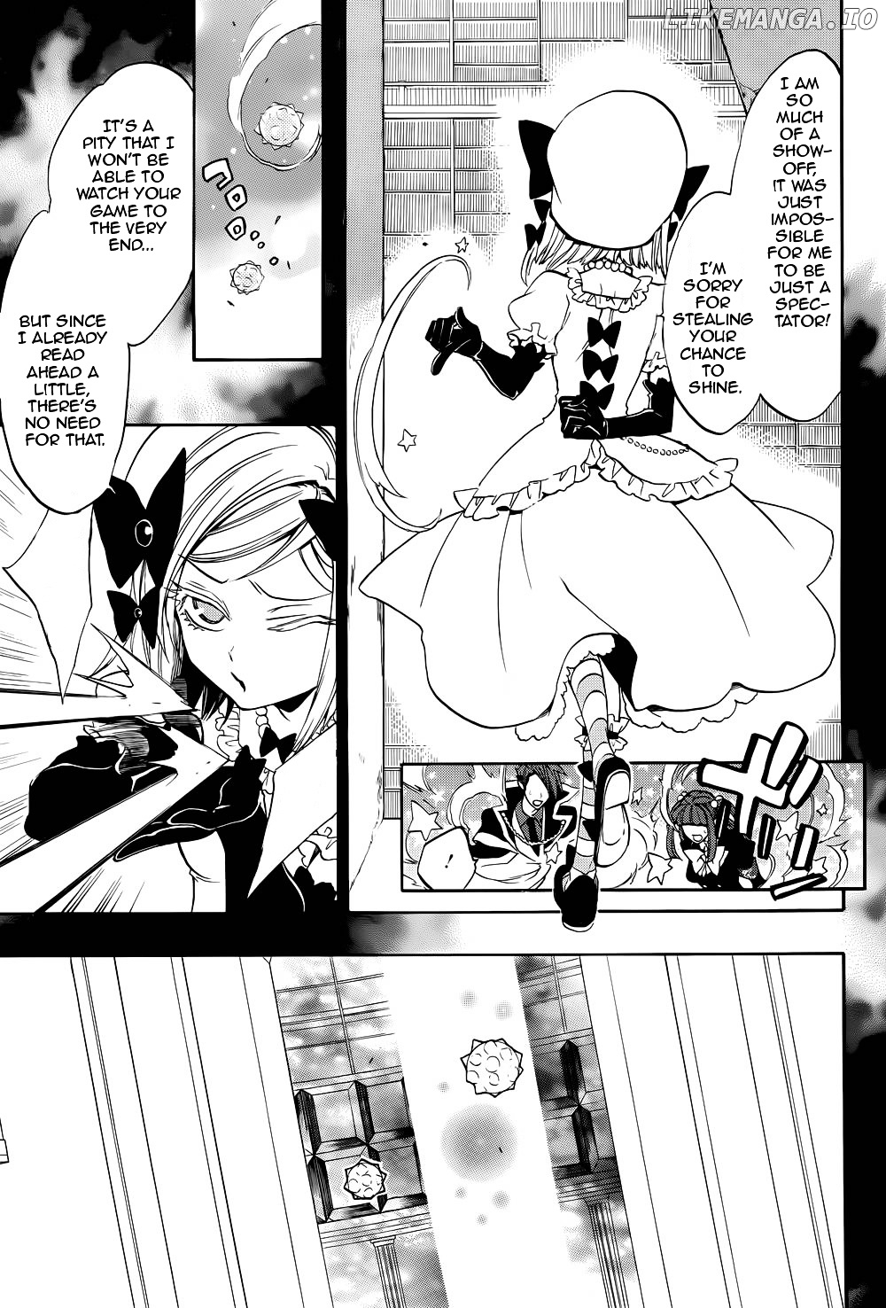 Umineko no Naku Koro ni Chiru Episode 8: Twilight of the Golden Witch chapter 28 - page 34