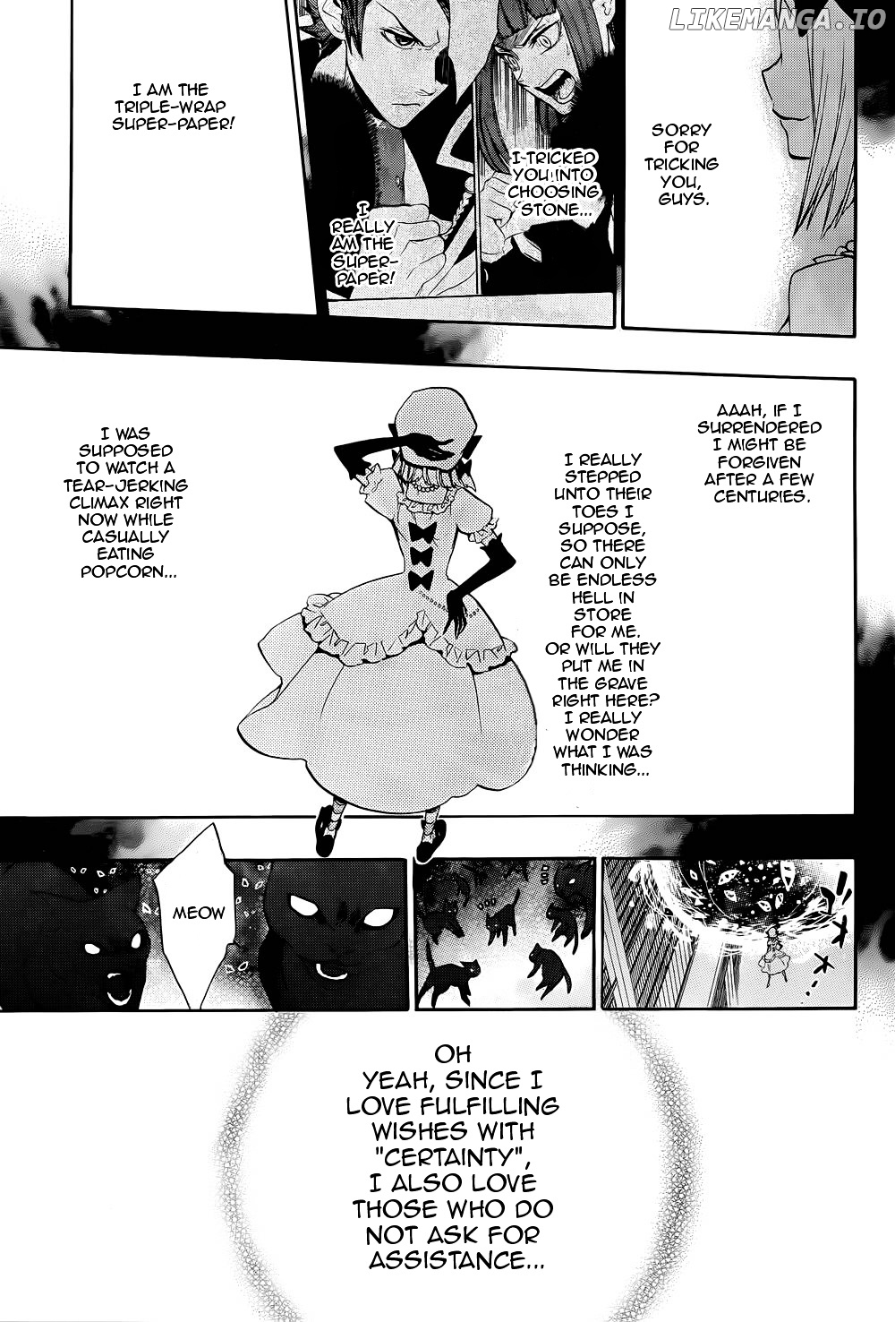 Umineko no Naku Koro ni Chiru Episode 8: Twilight of the Golden Witch chapter 28 - page 36