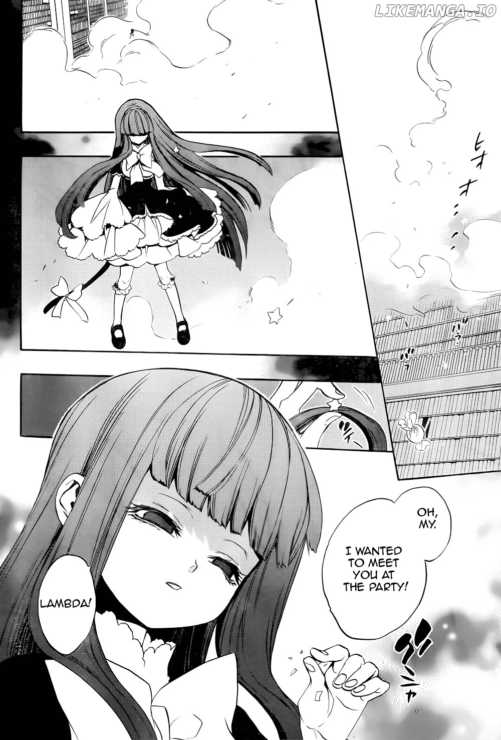 Umineko no Naku Koro ni Chiru Episode 8: Twilight of the Golden Witch chapter 28 - page 39