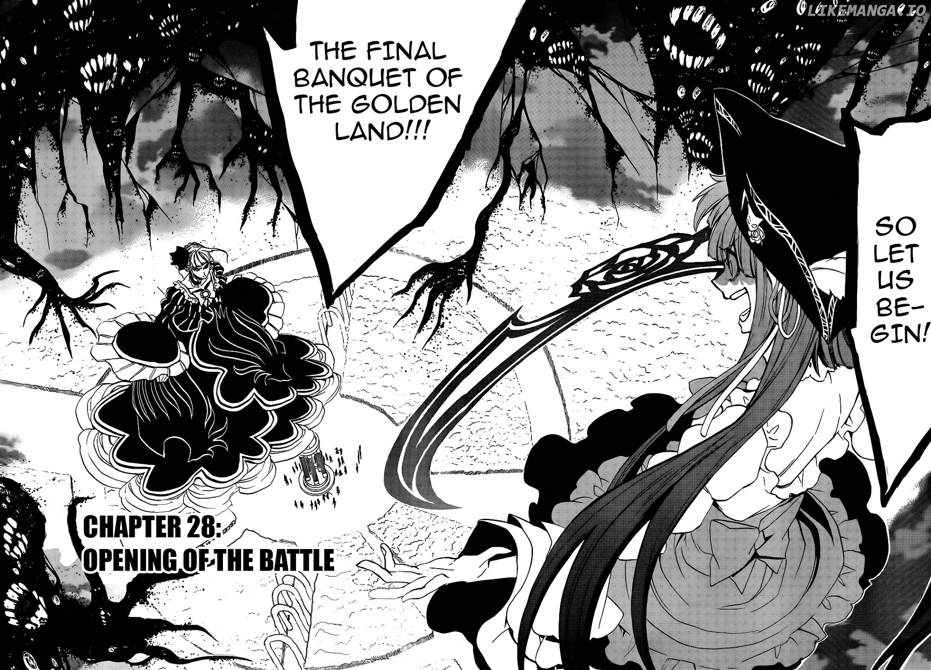 Umineko no Naku Koro ni Chiru Episode 8: Twilight of the Golden Witch chapter 28 - page 4