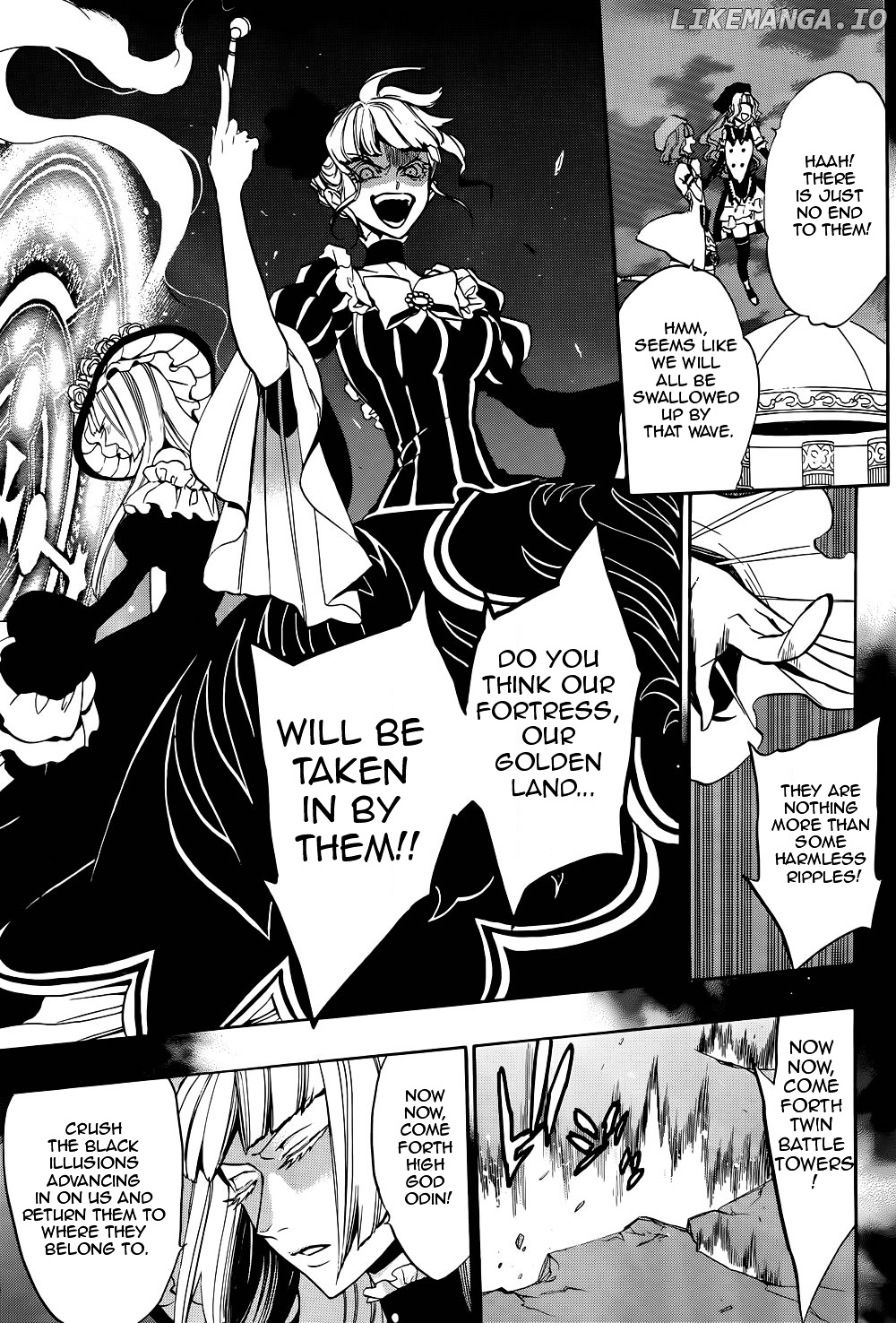 Umineko no Naku Koro ni Chiru Episode 8: Twilight of the Golden Witch chapter 28 - page 7