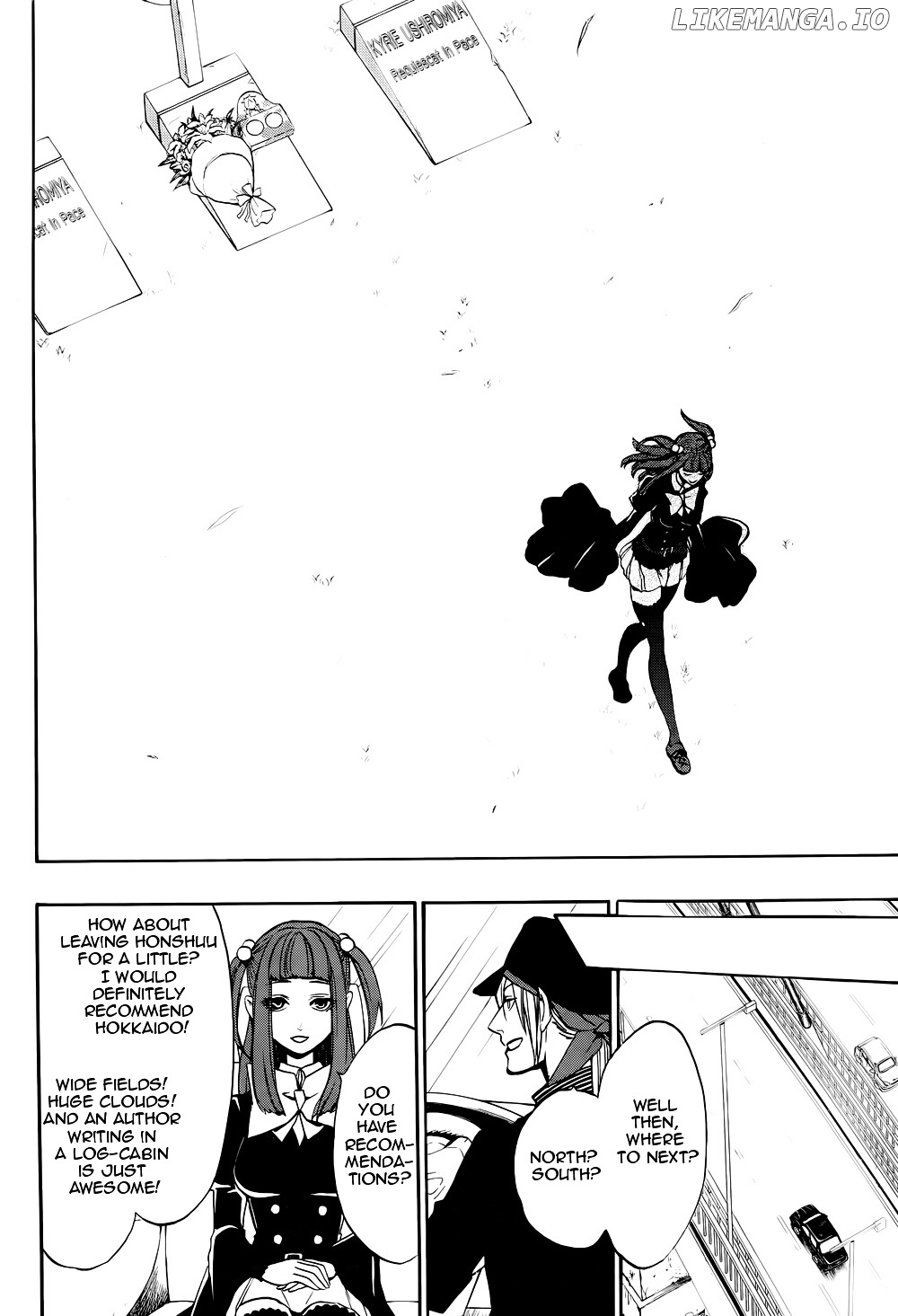 Umineko no Naku Koro ni Chiru Episode 8: Twilight of the Golden Witch chapter 36 - page 21