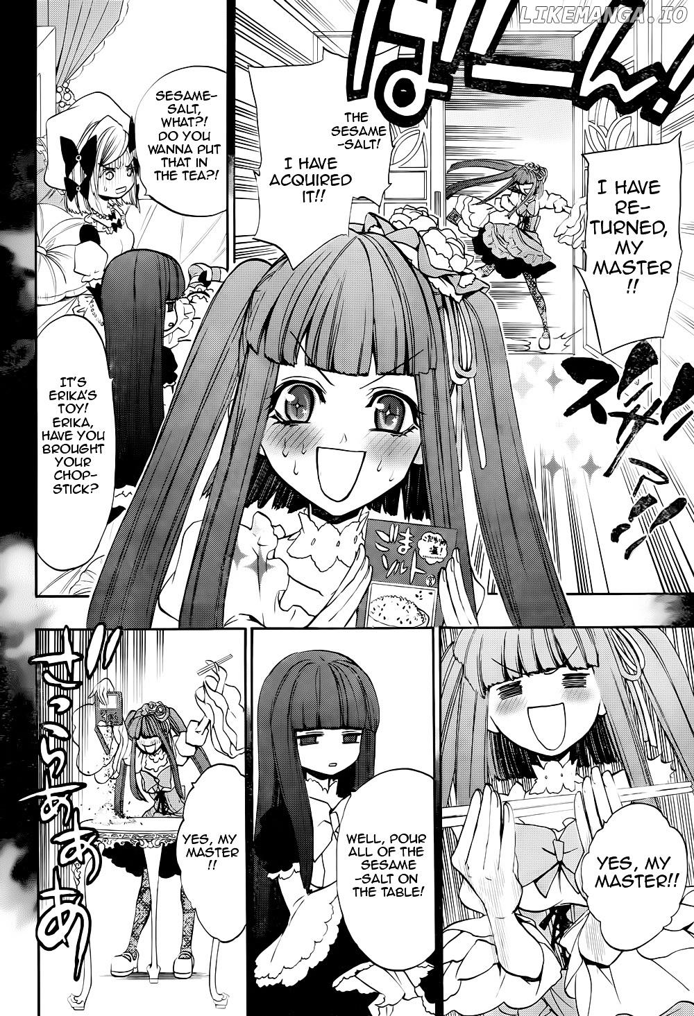 Umineko no Naku Koro ni Chiru Episode 8: Twilight of the Golden Witch chapter 36 - page 29