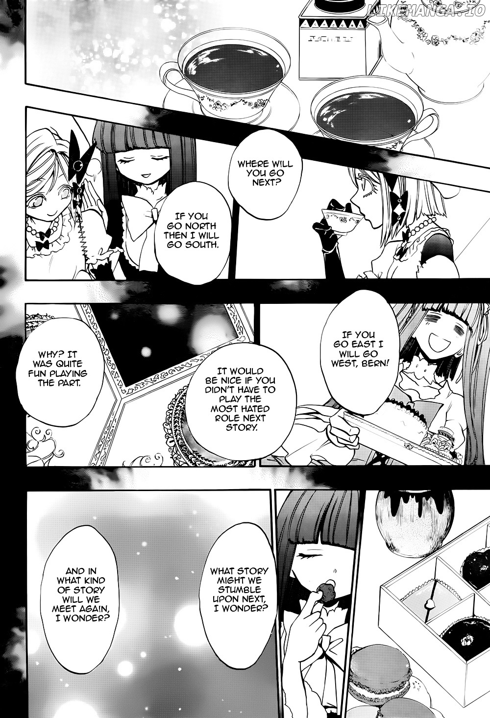 Umineko no Naku Koro ni Chiru Episode 8: Twilight of the Golden Witch chapter 36 - page 37