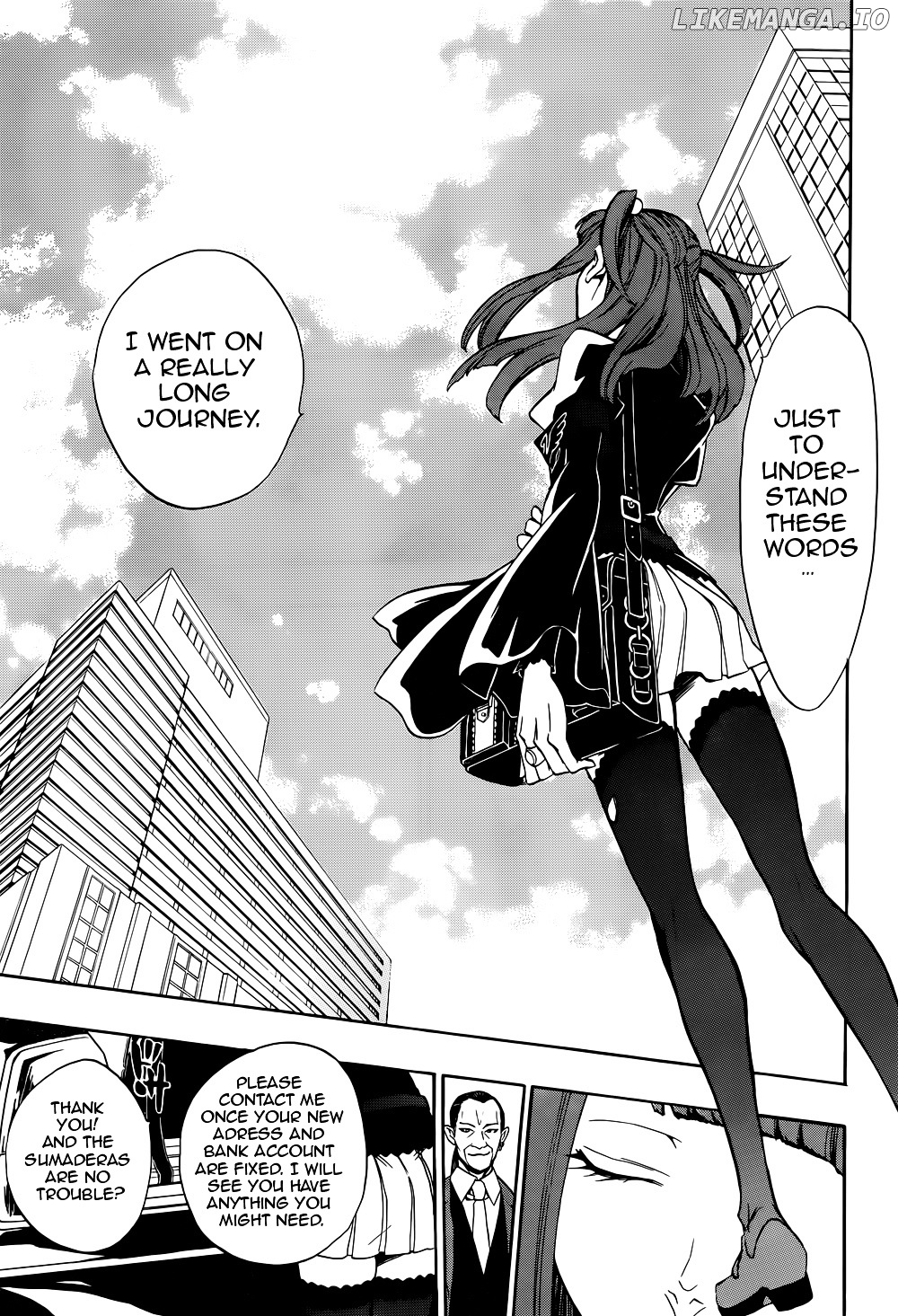 Umineko no Naku Koro ni Chiru Episode 8: Twilight of the Golden Witch chapter 36 - page 5