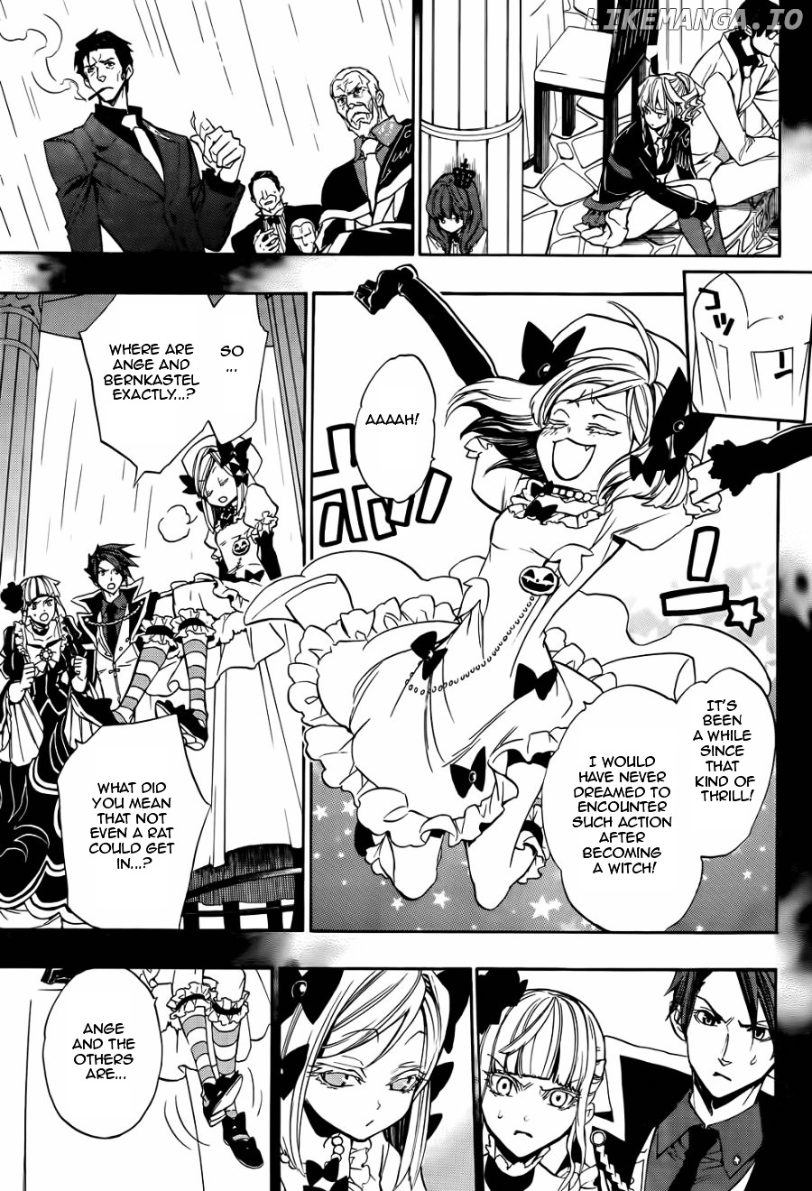 Umineko no Naku Koro ni Chiru Episode 8: Twilight of the Golden Witch chapter 23 - page 7