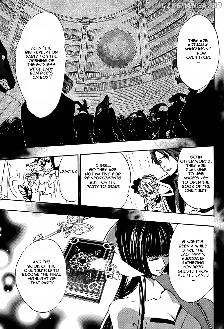 Umineko no Naku Koro ni Chiru Episode 8: Twilight of the Golden Witch chapter 23 - page 9