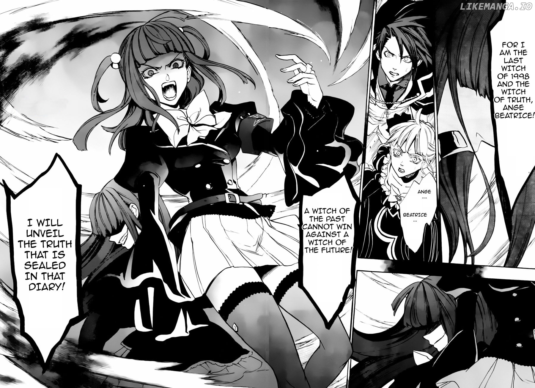 Umineko no Naku Koro ni Chiru Episode 8: Twilight of the Golden Witch chapter 16 - page 26