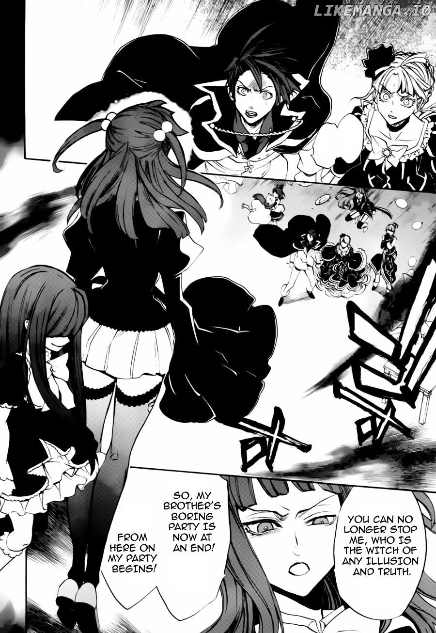 Umineko no Naku Koro ni Chiru Episode 8: Twilight of the Golden Witch chapter 16 - page 27