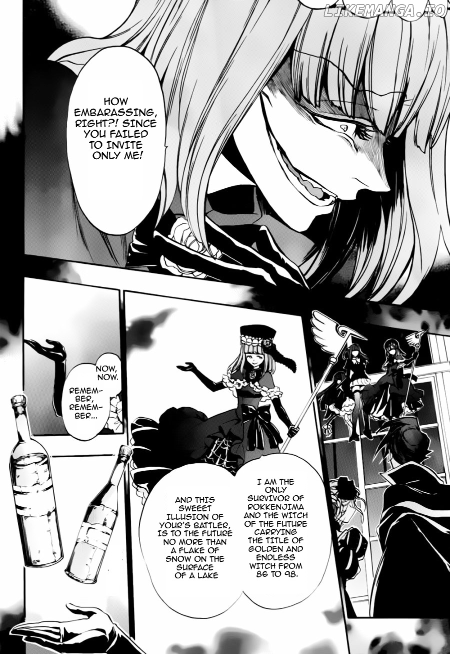 Umineko no Naku Koro ni Chiru Episode 8: Twilight of the Golden Witch chapter 16 - page 29