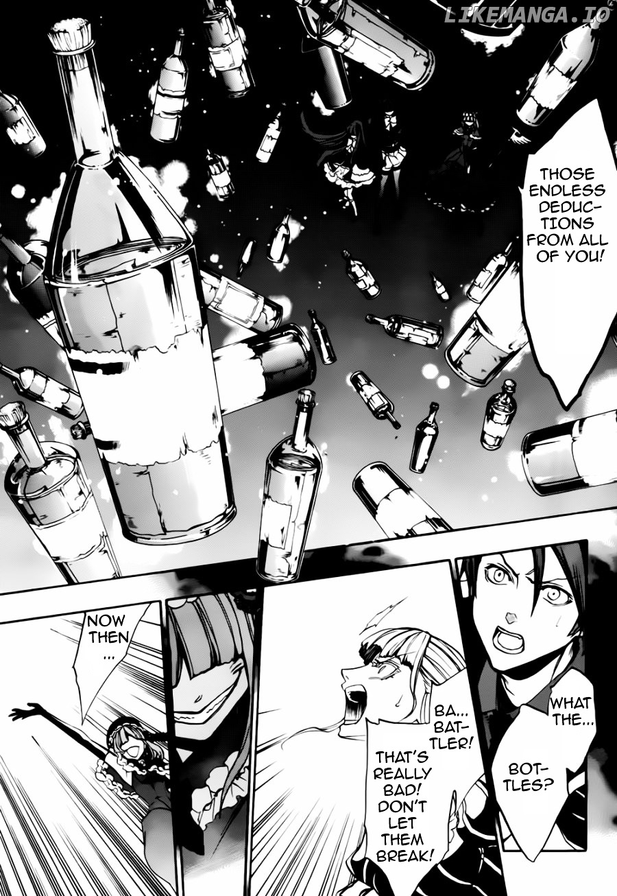 Umineko no Naku Koro ni Chiru Episode 8: Twilight of the Golden Witch chapter 16 - page 30