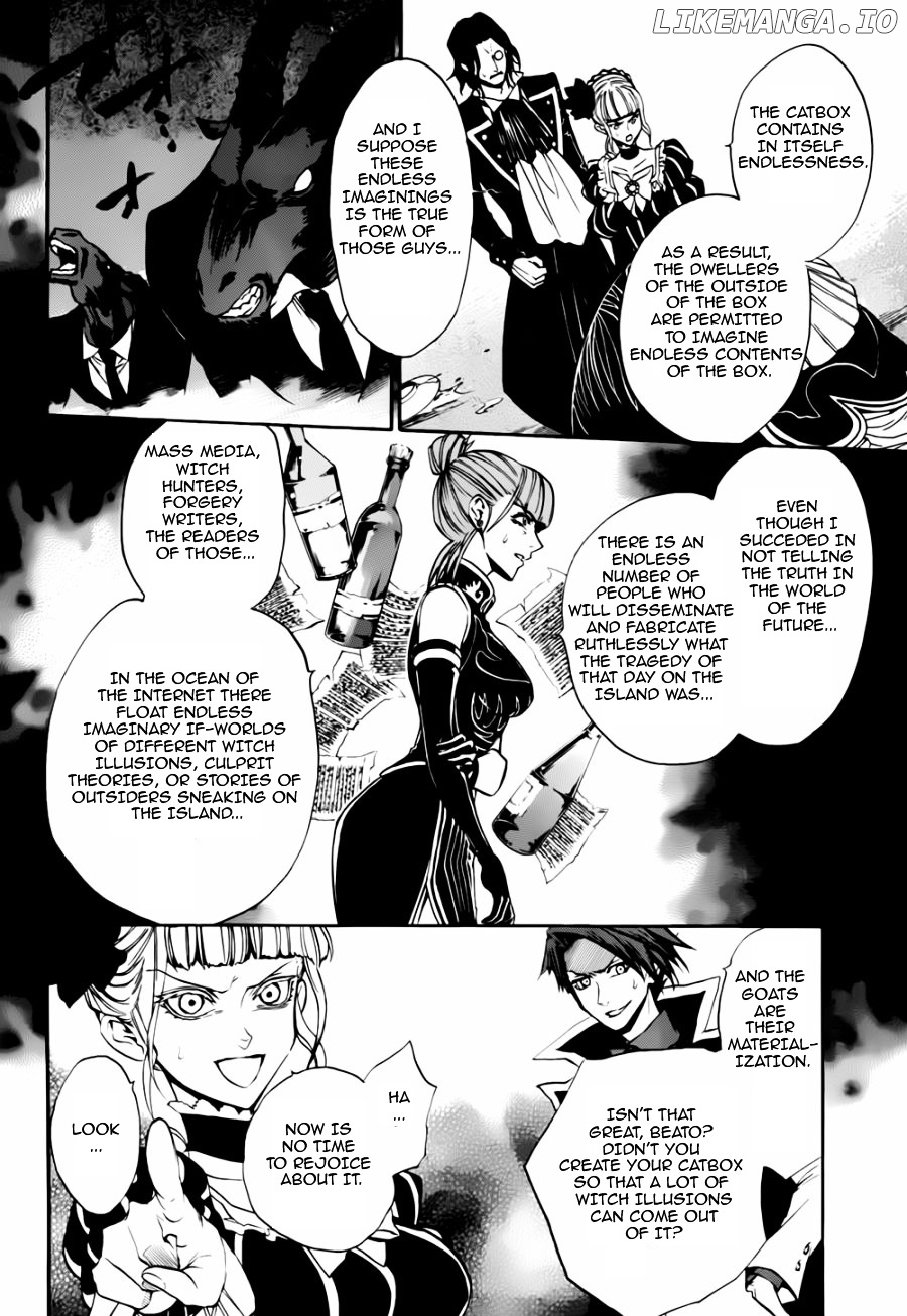 Umineko no Naku Koro ni Chiru Episode 8: Twilight of the Golden Witch chapter 16 - page 39