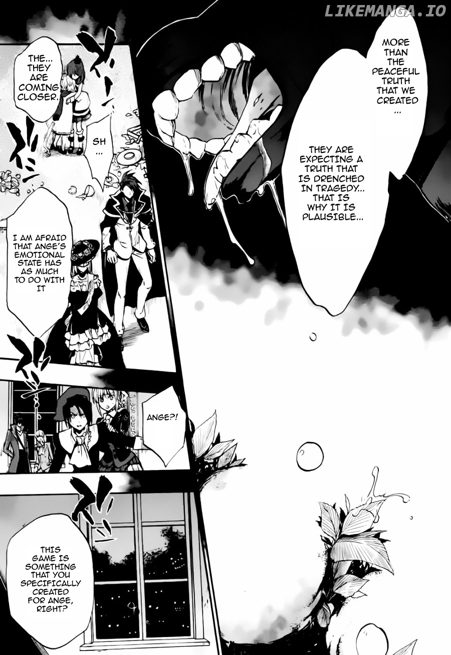Umineko no Naku Koro ni Chiru Episode 8: Twilight of the Golden Witch chapter 16 - page 42