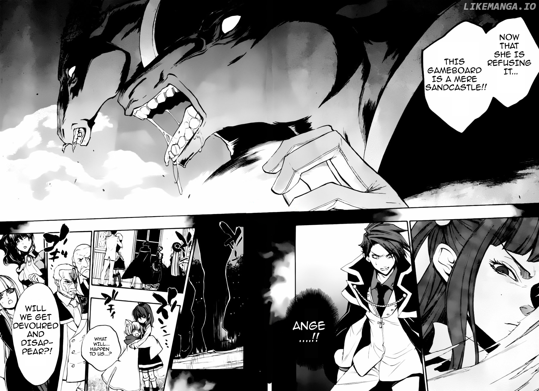 Umineko no Naku Koro ni Chiru Episode 8: Twilight of the Golden Witch chapter 16 - page 43