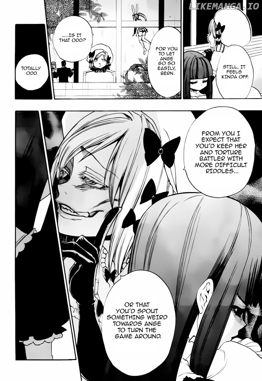 Umineko no Naku Koro ni Chiru Episode 8: Twilight of the Golden Witch chapter 16 - page 8