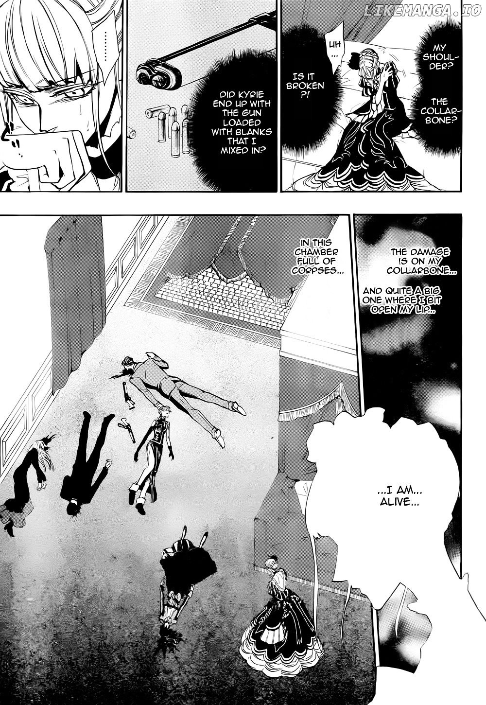Umineko no Naku Koro ni Chiru Episode 8: Twilight of the Golden Witch chapter 37 - page 3