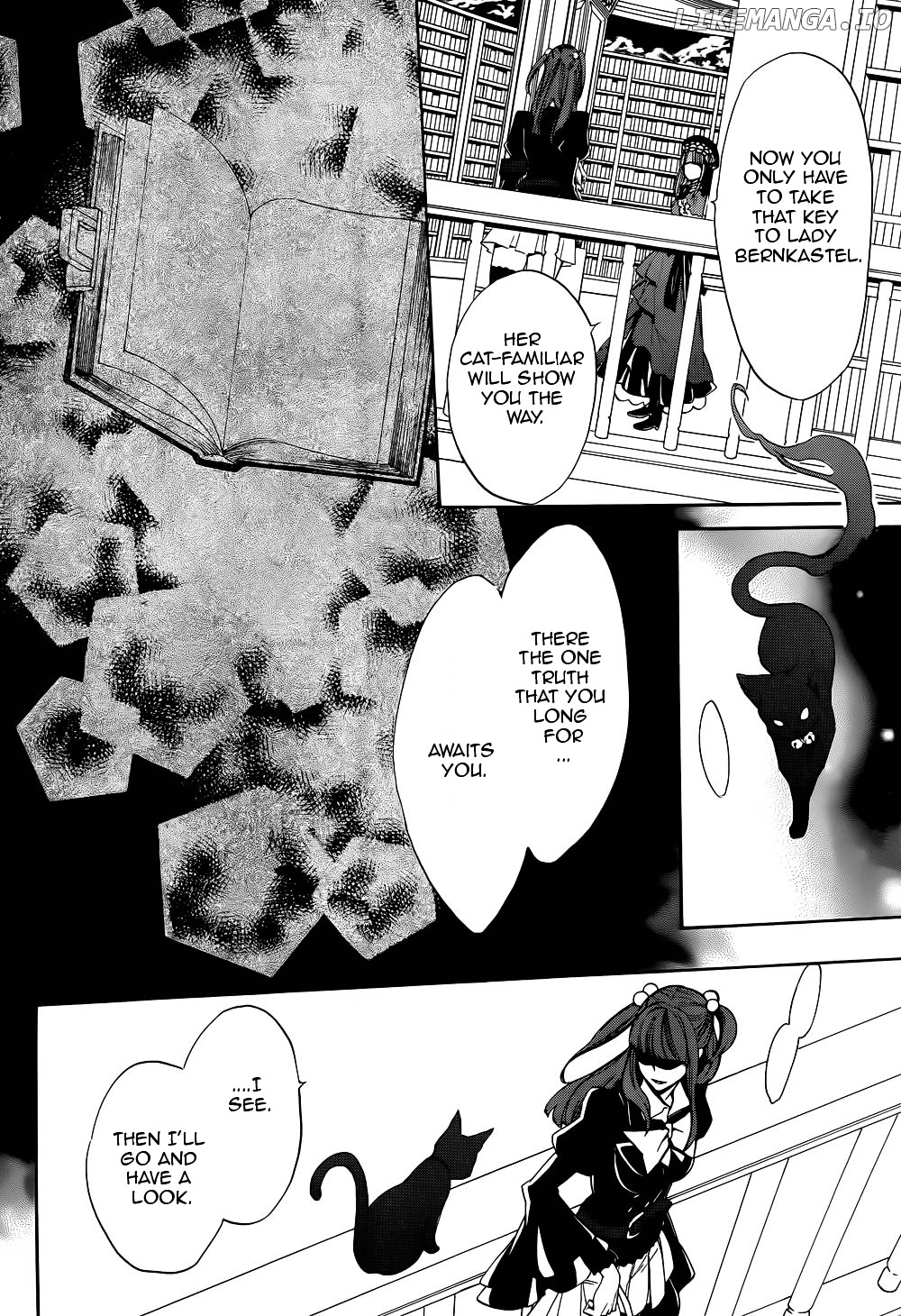 Umineko no Naku Koro ni Chiru Episode 8: Twilight of the Golden Witch chapter 24.1 - page 2