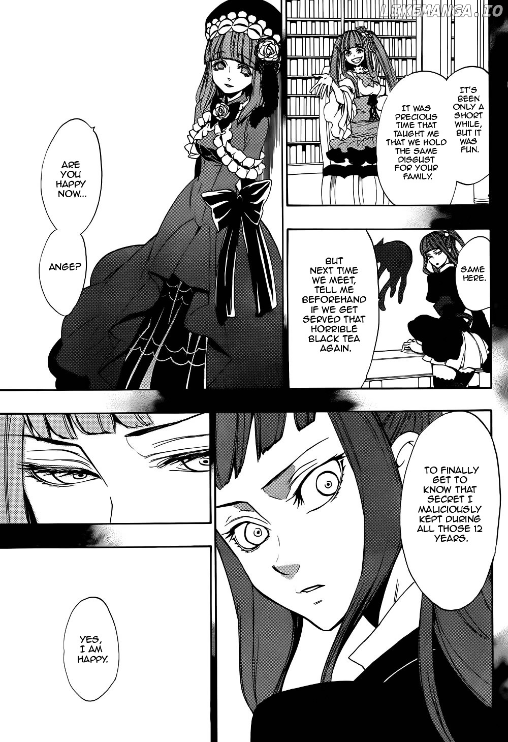 Umineko no Naku Koro ni Chiru Episode 8: Twilight of the Golden Witch chapter 24.1 - page 3