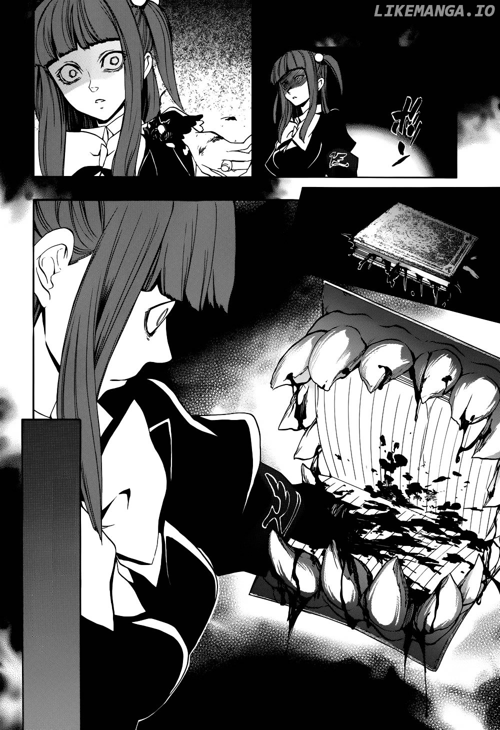 Umineko no Naku Koro ni Chiru Episode 8: Twilight of the Golden Witch chapter 24.1 - page 32