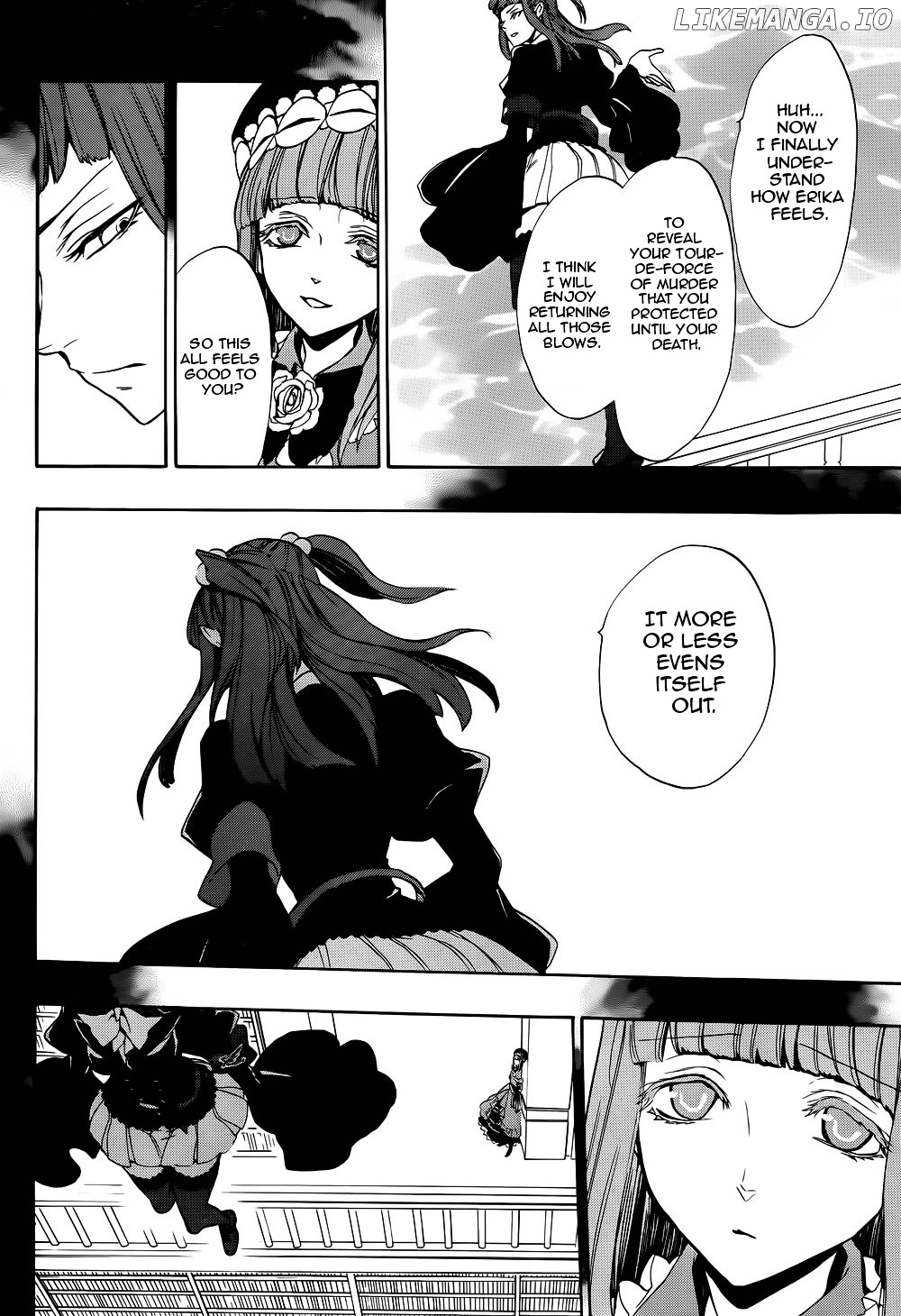 Umineko no Naku Koro ni Chiru Episode 8: Twilight of the Golden Witch chapter 24.1 - page 4