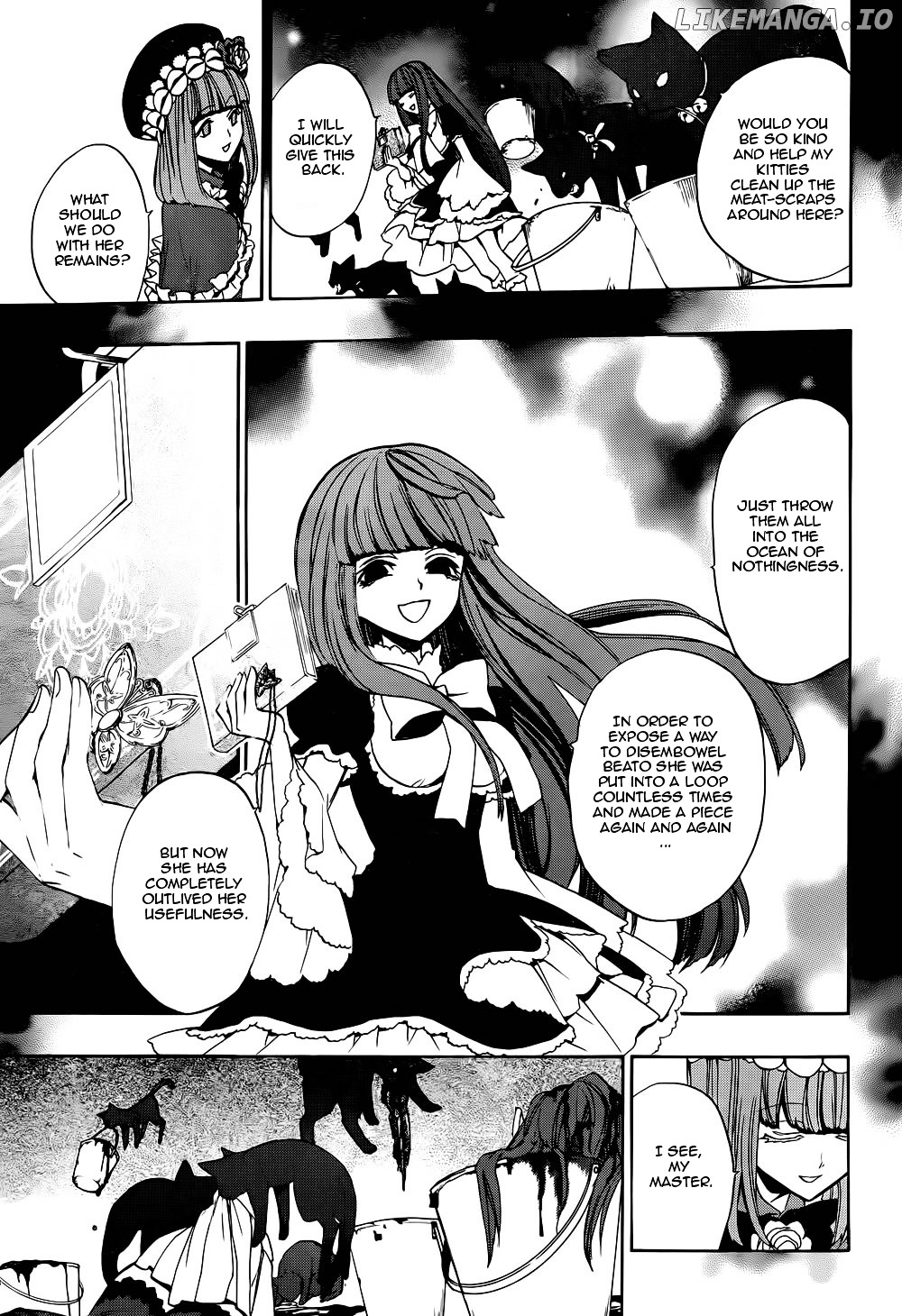 Umineko no Naku Koro ni Chiru Episode 8: Twilight of the Golden Witch chapter 24.1 - page 48
