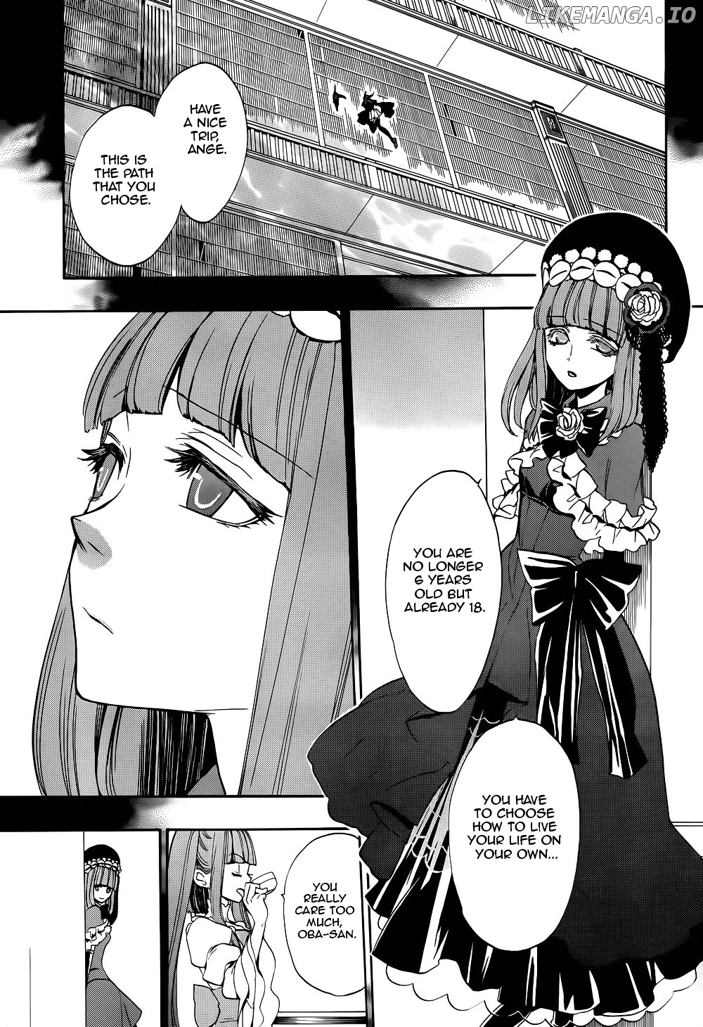 Umineko no Naku Koro ni Chiru Episode 8: Twilight of the Golden Witch chapter 24.1 - page 5