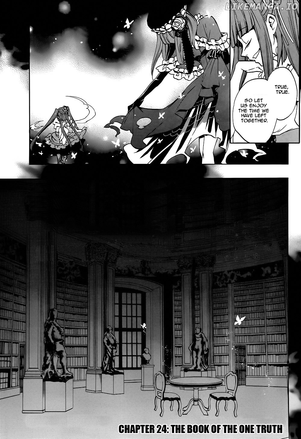 Umineko no Naku Koro ni Chiru Episode 8: Twilight of the Golden Witch chapter 24.1 - page 7