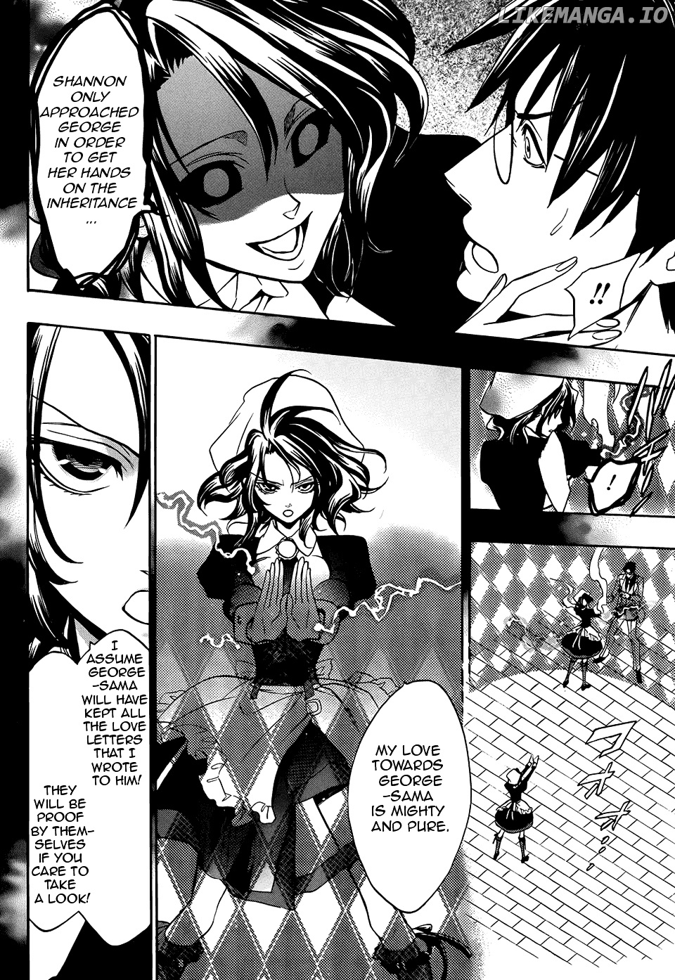 Umineko no Naku Koro ni Chiru Episode 8: Twilight of the Golden Witch chapter 30 - page 13
