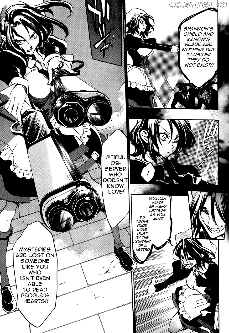 Umineko no Naku Koro ni Chiru Episode 8: Twilight of the Golden Witch chapter 30 - page 14