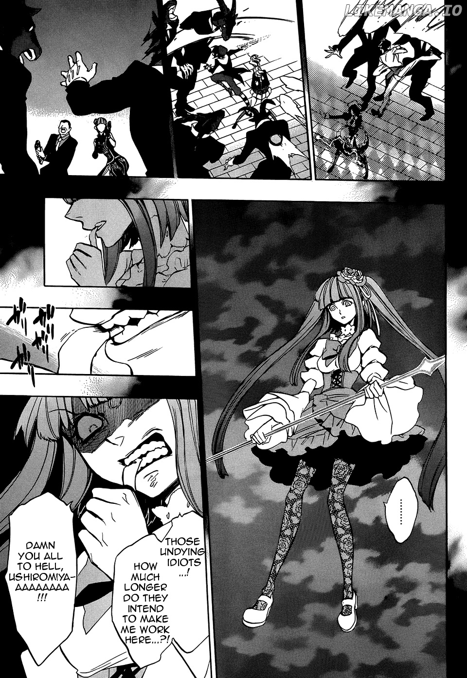 Umineko no Naku Koro ni Chiru Episode 8: Twilight of the Golden Witch chapter 30 - page 16