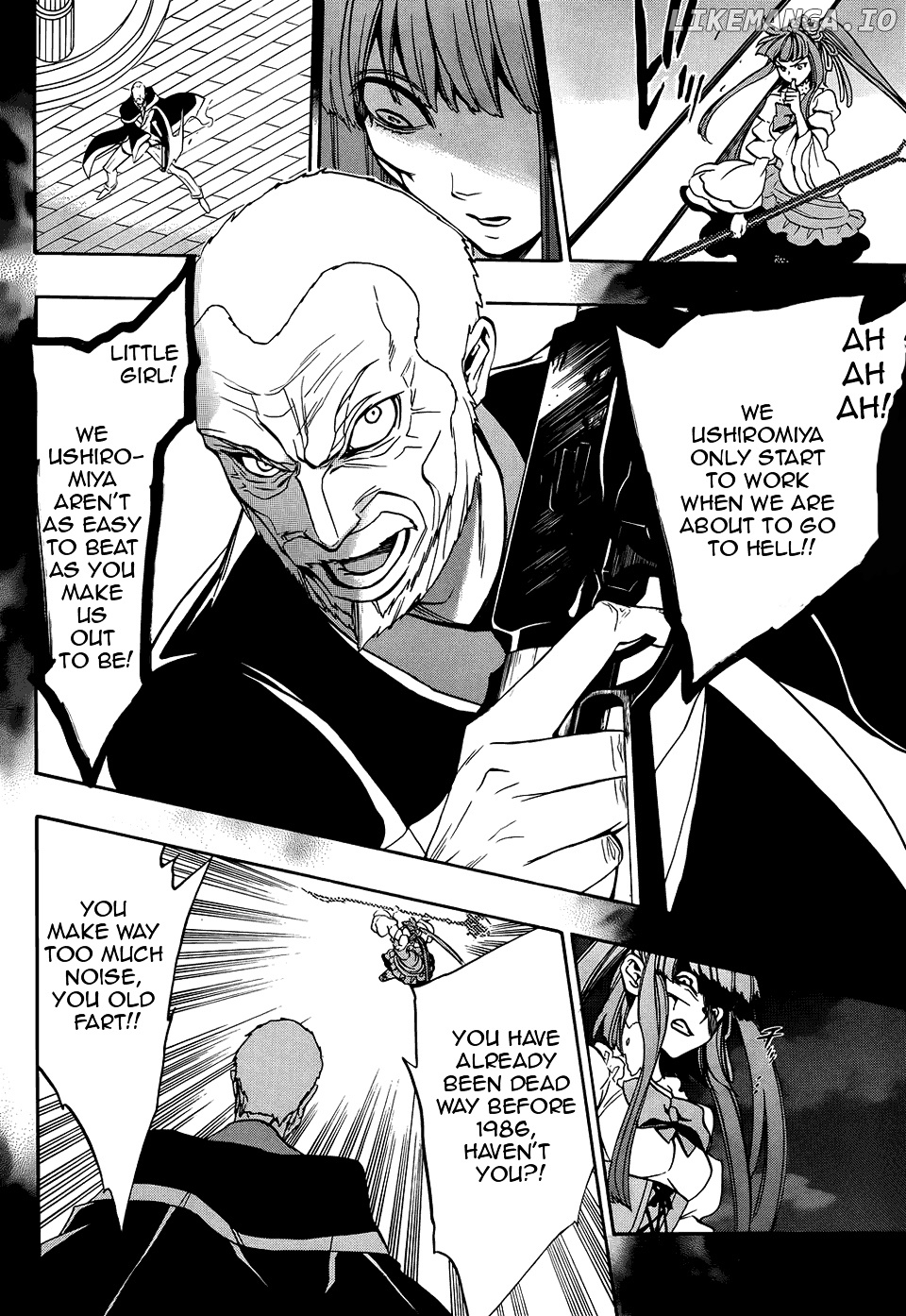 Umineko no Naku Koro ni Chiru Episode 8: Twilight of the Golden Witch chapter 30 - page 17
