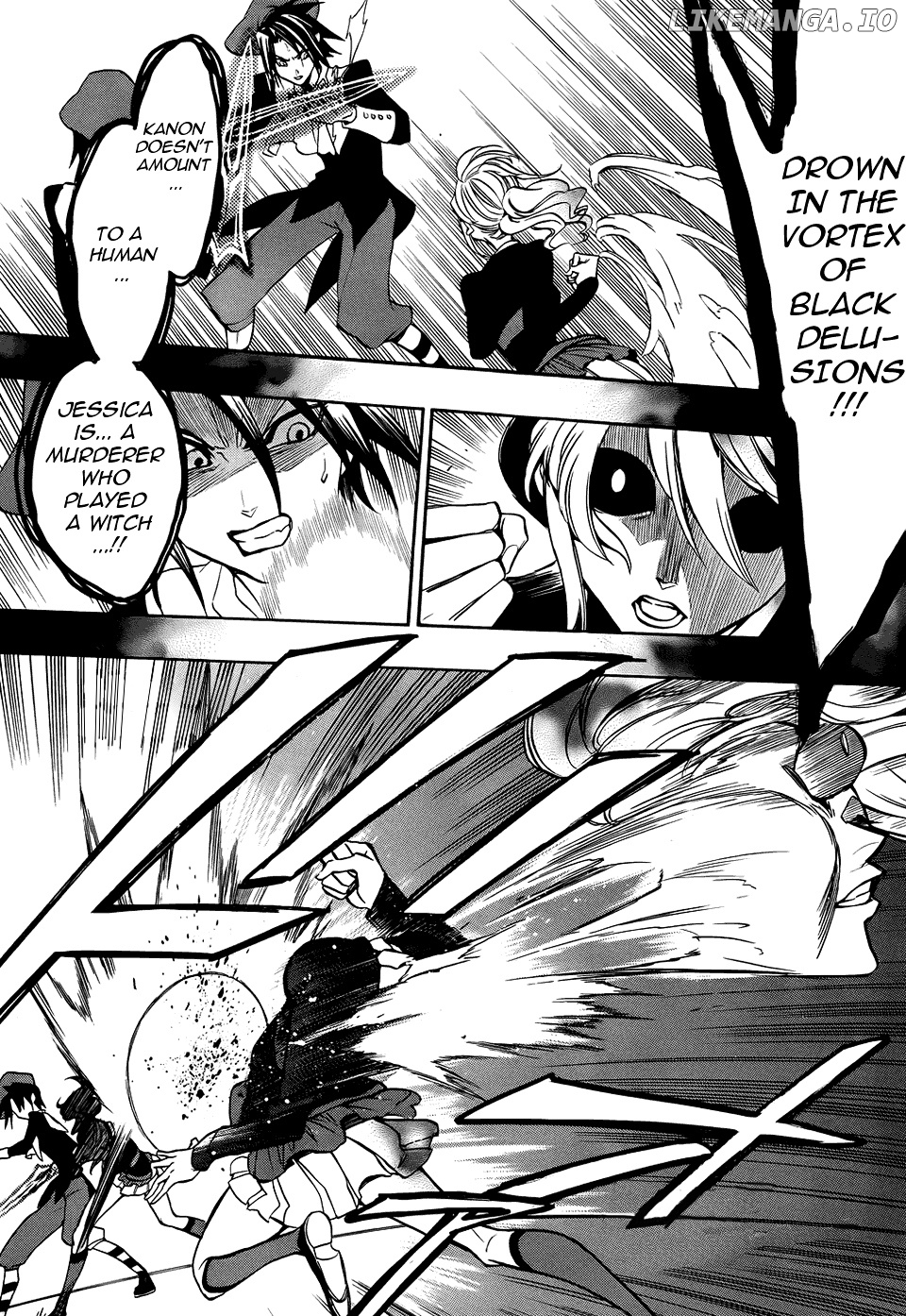 Umineko no Naku Koro ni Chiru Episode 8: Twilight of the Golden Witch chapter 30 - page 2