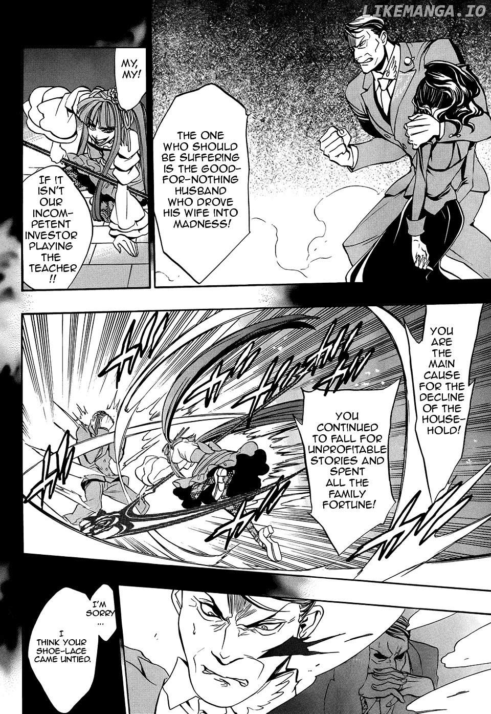 Umineko no Naku Koro ni Chiru Episode 8: Twilight of the Golden Witch chapter 30 - page 21