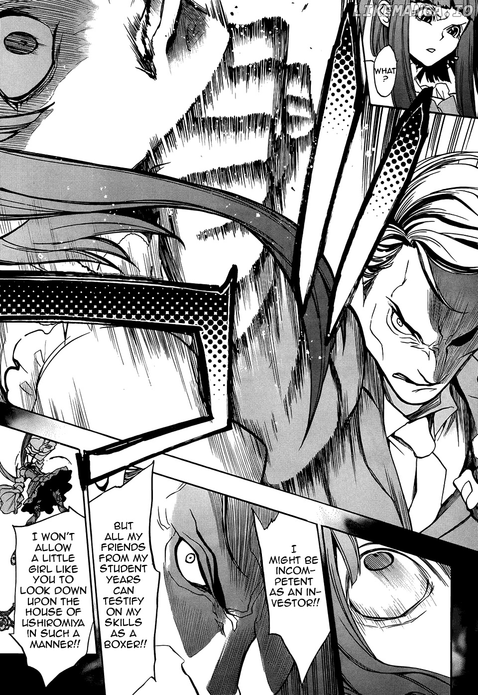 Umineko no Naku Koro ni Chiru Episode 8: Twilight of the Golden Witch chapter 30 - page 22