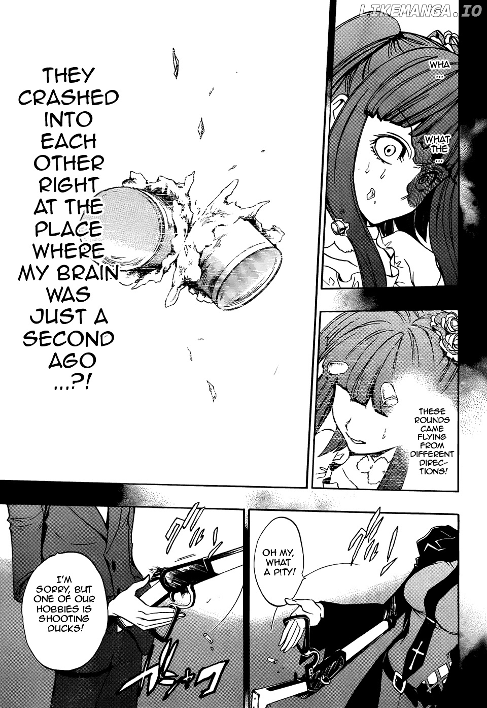 Umineko no Naku Koro ni Chiru Episode 8: Twilight of the Golden Witch chapter 30 - page 32