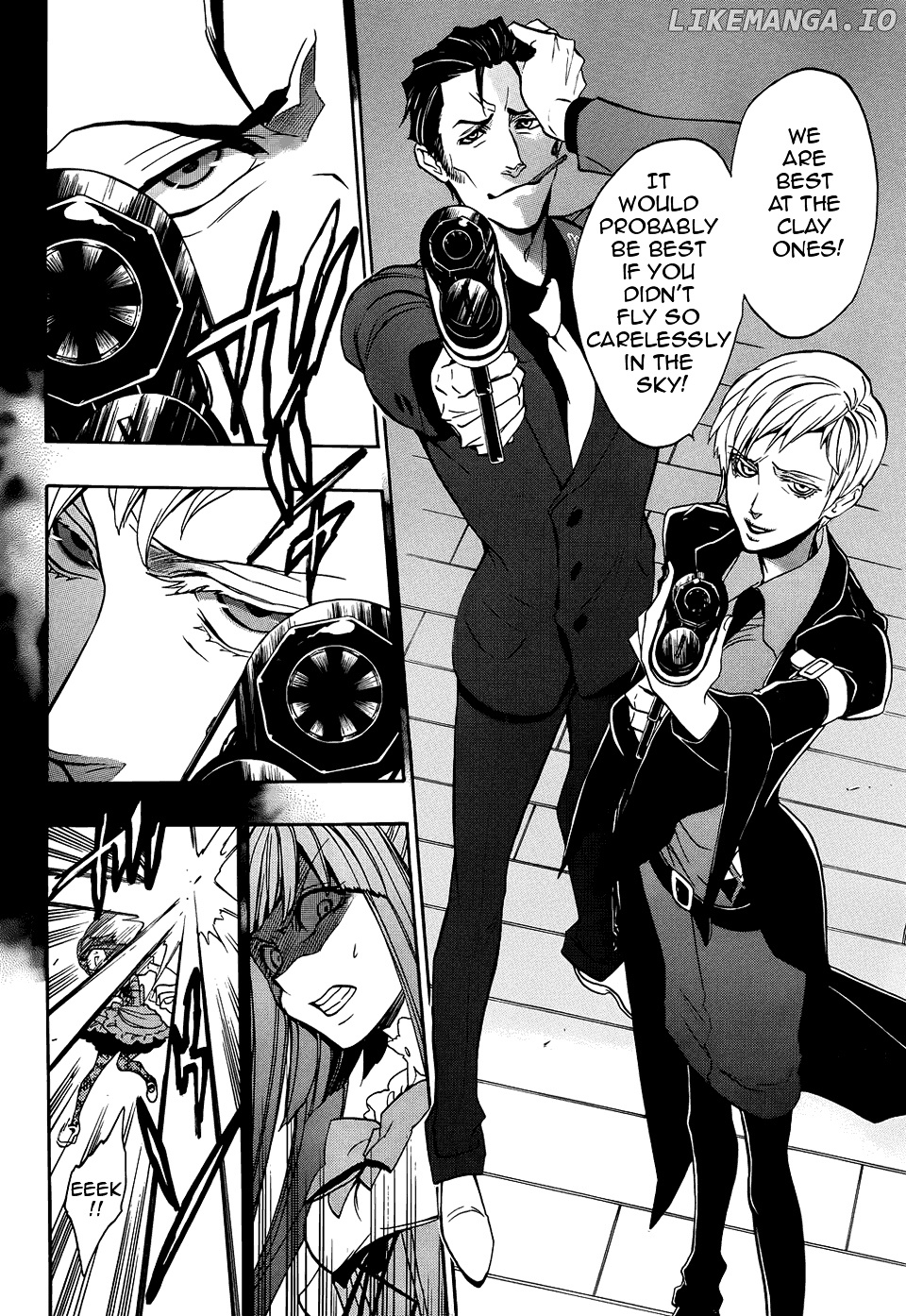 Umineko no Naku Koro ni Chiru Episode 8: Twilight of the Golden Witch chapter 30 - page 33