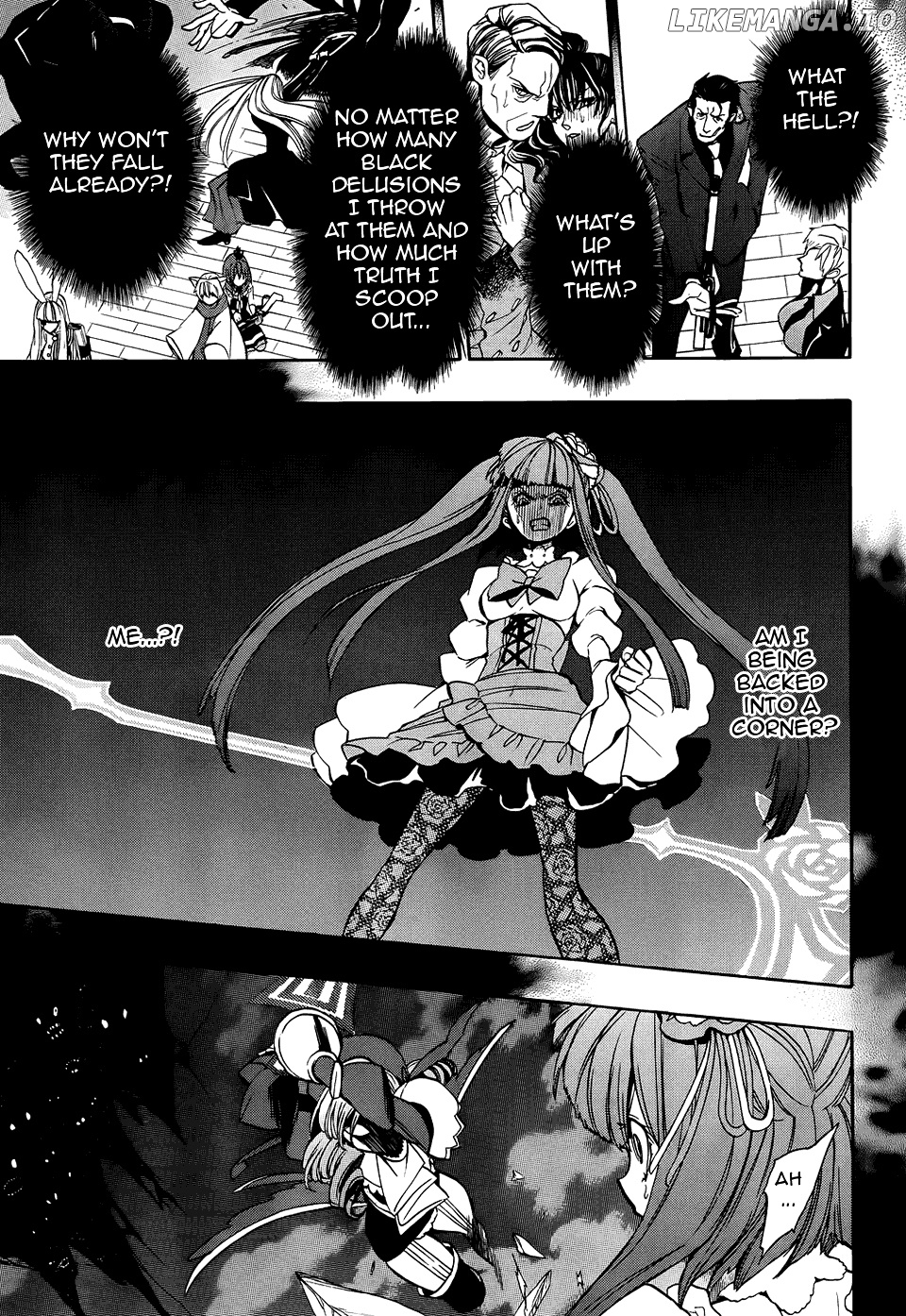 Umineko no Naku Koro ni Chiru Episode 8: Twilight of the Golden Witch chapter 30 - page 34